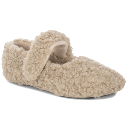 Verbenas Home Slippers Cream
