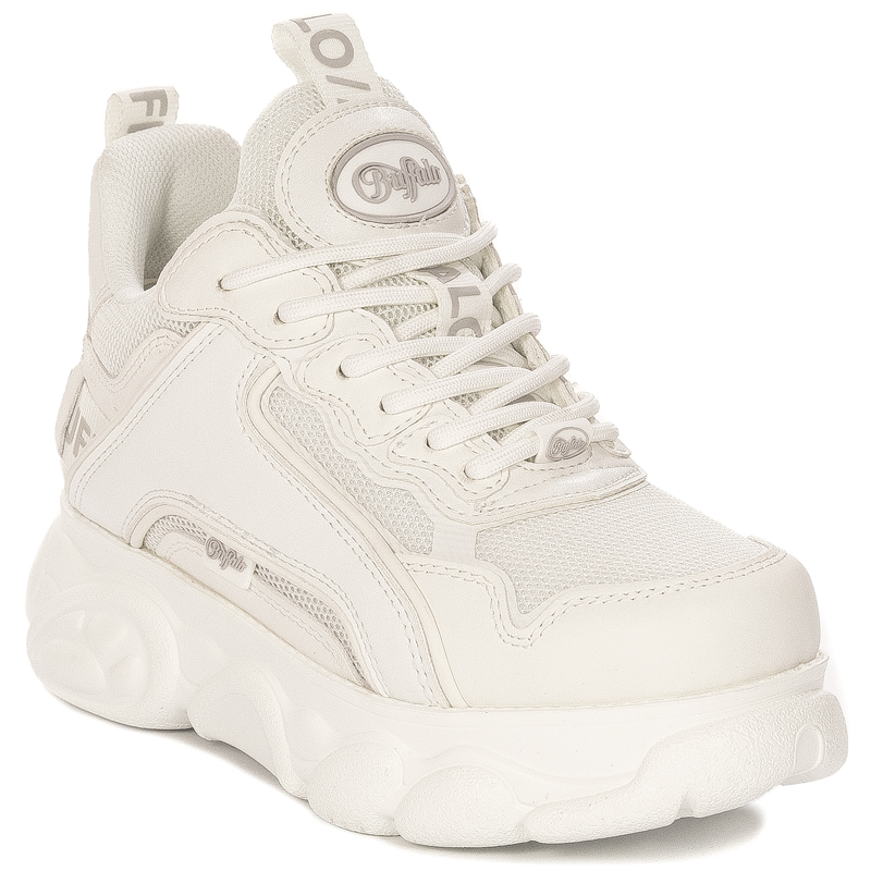Buffalo Women's CLD CHAI White Sneakers