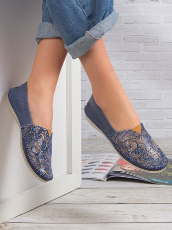 Maciejka Navy Blue Shoes