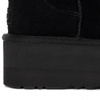 UGG Botki Śniegowce Classic Ultra Mini Platform Black