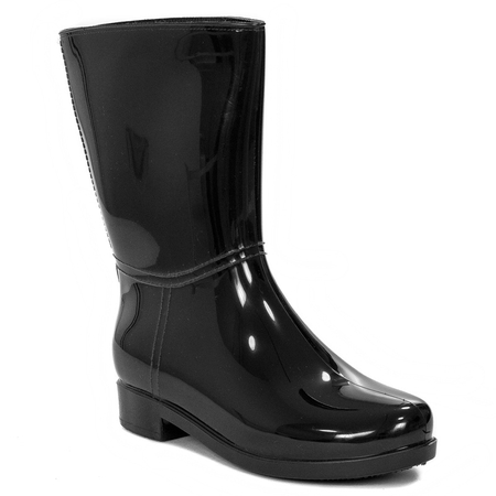 T.Sokolski SAH KAL-Krypton B Black / Silver Wellingtons