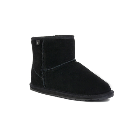 EMU Australia Black Wallaby Mini K10103 Black