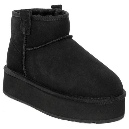EMU Australia Foy Flatform Micro W13073 BLACK