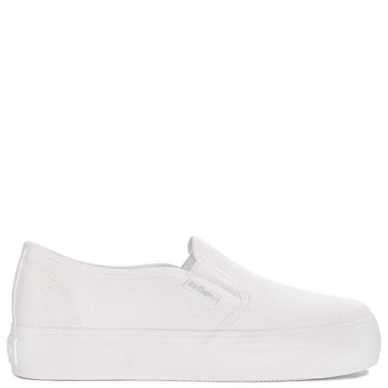 Lee Cooper Półbuty Damskie Białe LCW-25-02-3328L