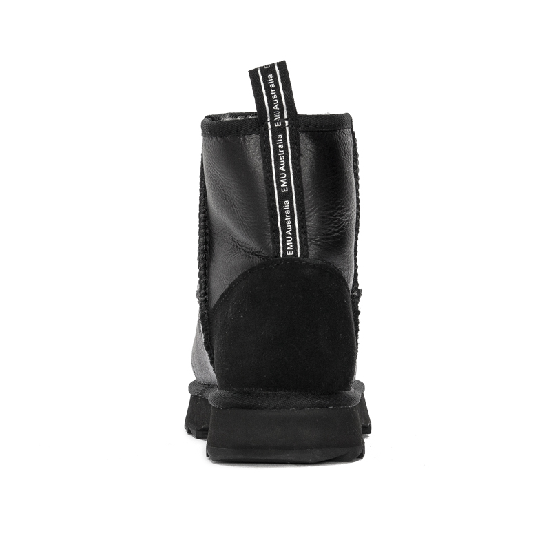 EMU Australia Black Sharky Mini Town W12637 Black