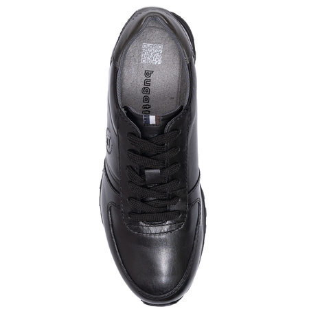 Bugatti Men's Lace-Up Black Shoes