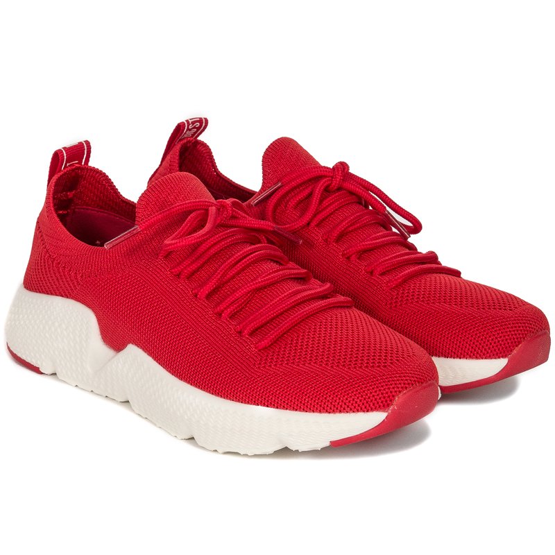 Sneakersy Big Star DD274580 Czerwone