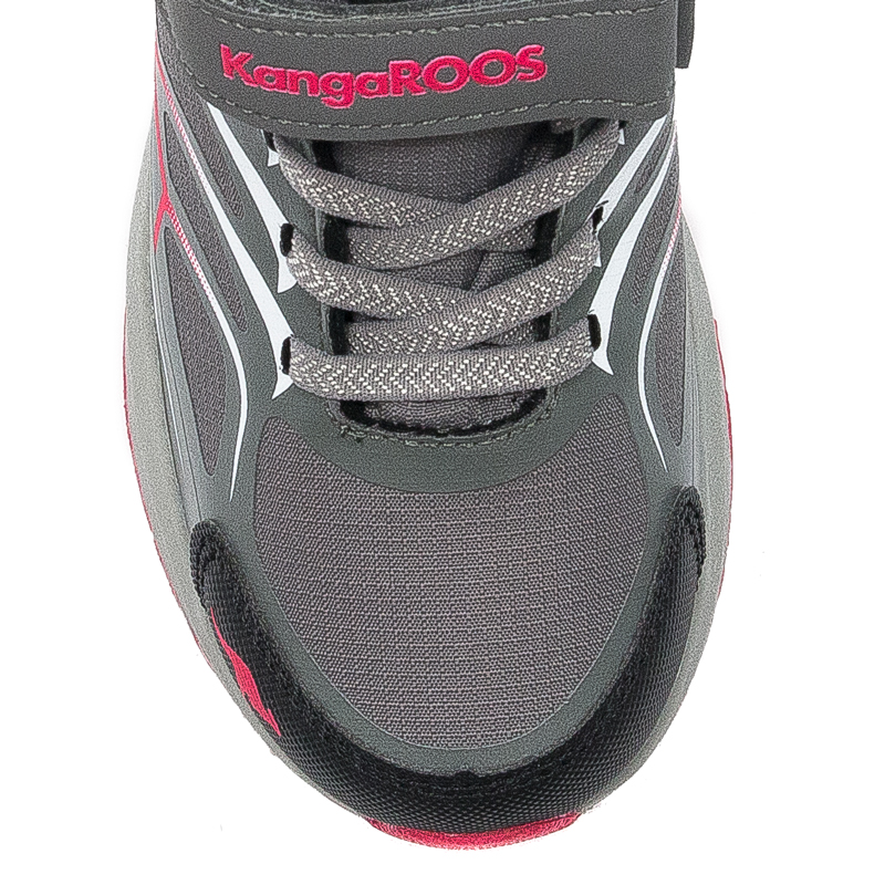 Kangaroos children's shoes K-HK Flow EV RTX Steel Gray / Dusty Rose