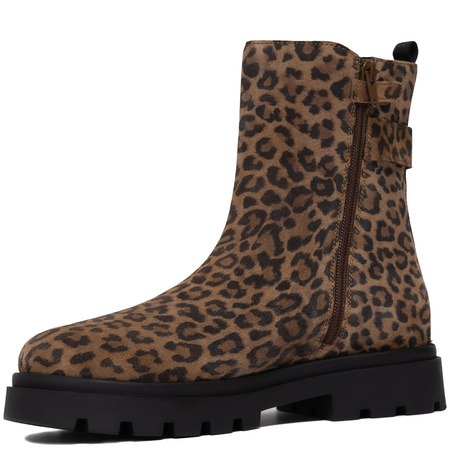 Gioseppo Children's Leopard Ankle Boots