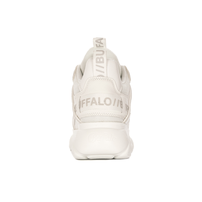 Buffalo Women's CLD CHAI White Sneakers