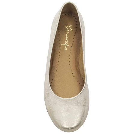 Maciejka 00903-39-00-5 Gold Ballerina