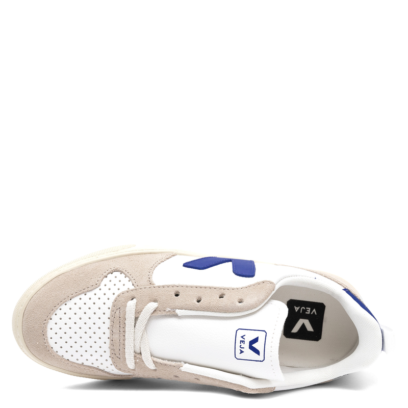 Veja Sneakersy damskie skórzane White Paros Almond białe