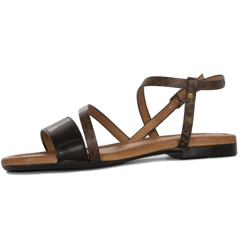 Maciejka Women's Leather Panther Sandals