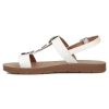 Filippo Women's Flat Sandals White