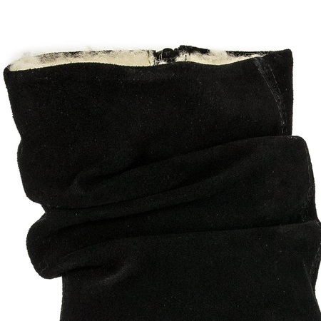 Rieker Z7171-01 Black Knee-High Boots