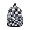 Old Skool Check Backpack Black and White
