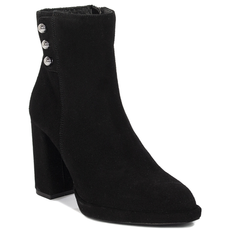 Maciejka Green Black Women's Boots