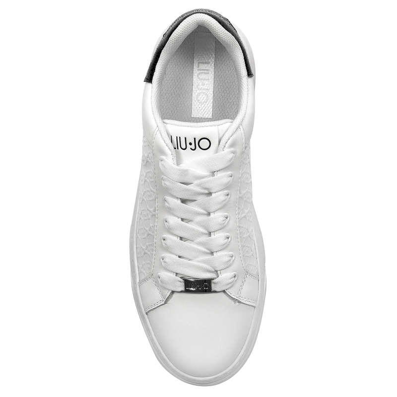Liu Jo Women's platform Cleo 28 White sneakers