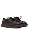 Maciejka Women's Leather Lace-Up Shoes Brown