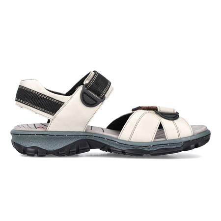 Rieker Women's White Sandals