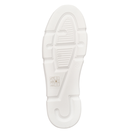 Filippo White Women's Leather Sneakers
