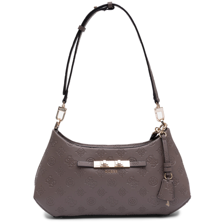 Guess Elegancka Klasyczna Torebka Damska Taupe PD22251-TAUPE LOGO