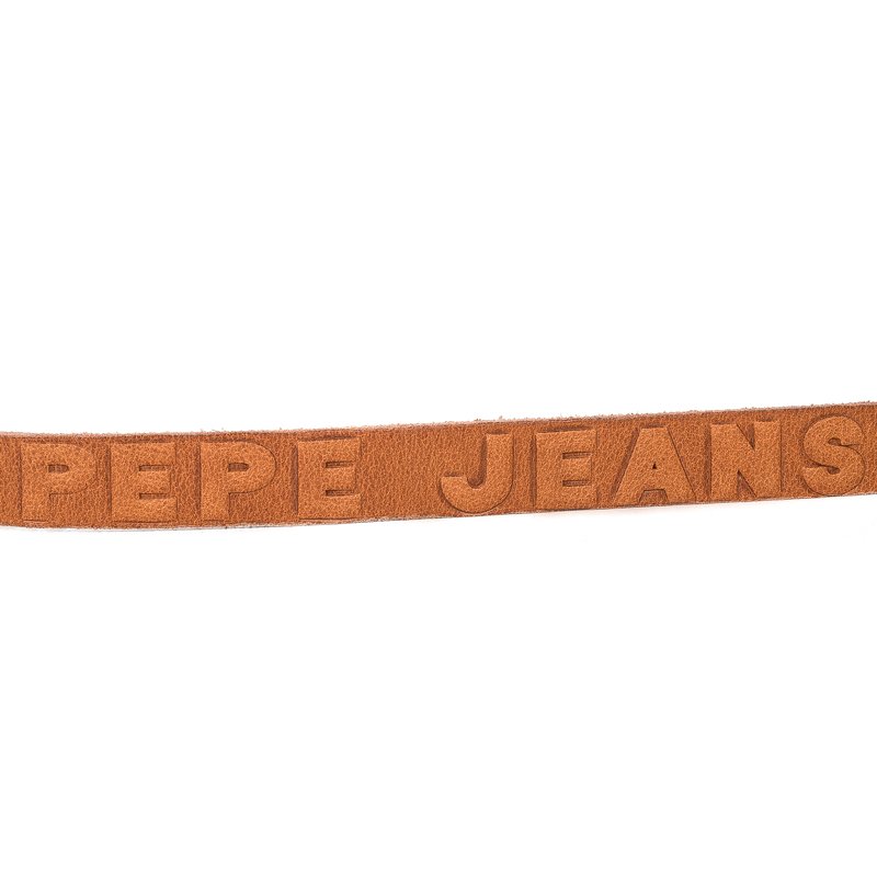 Pepe Jeans PL020788 869 TAN LISA BELT Brown