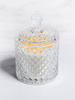 Candle Cristal Cedar & Saffron small 250 ml