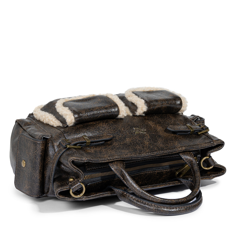 Pepe Moll Elvira Brown Women's Handbag