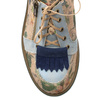 Maciejka Women's Light Blue Flat Shoes