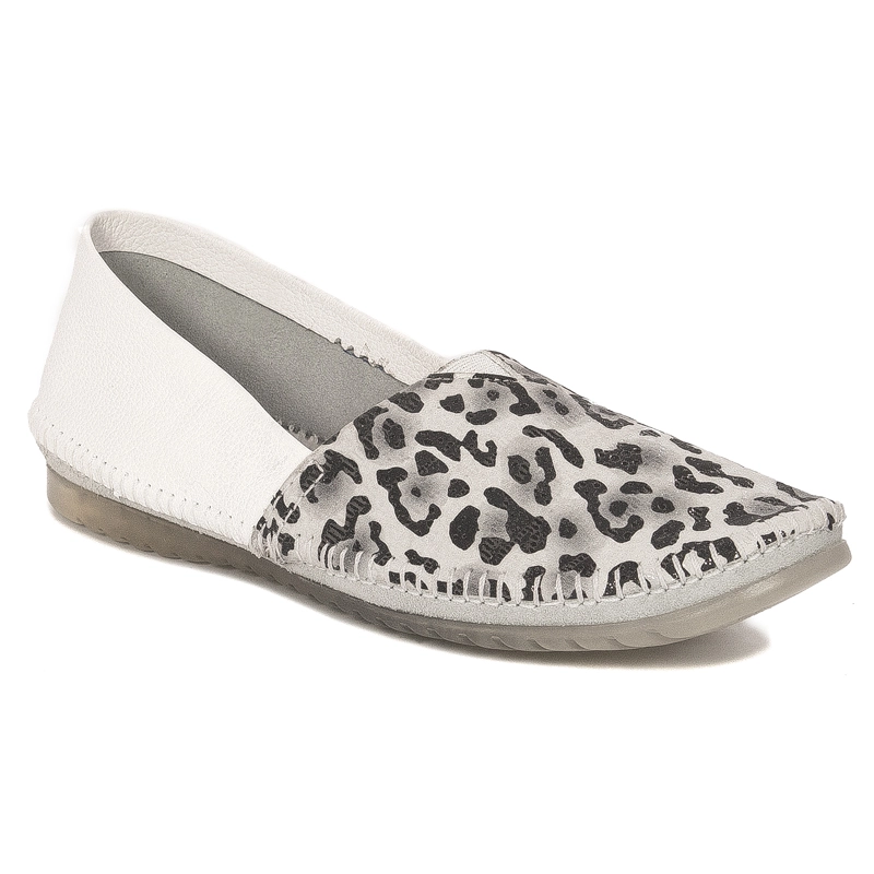 Maciejka White Ballerina Shoes