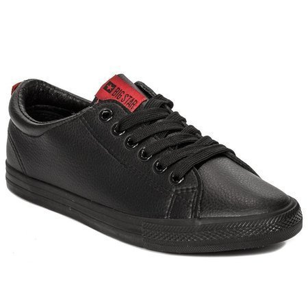 Big Star DD274687 906 Black Trainers