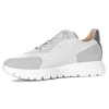 Wonders Women's Platform Half Shoes Blanco