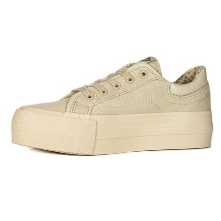 Lee Cooper Women's Beige Trainers
