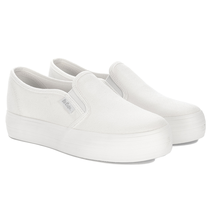 Lee Cooper Women's White Sneakers LCW-25-02-3328L
