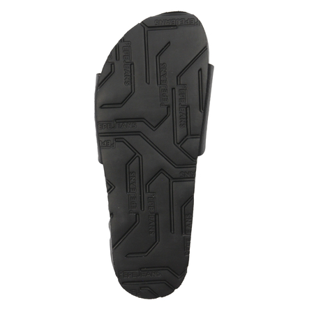 Pepe Jeans Black Sliders