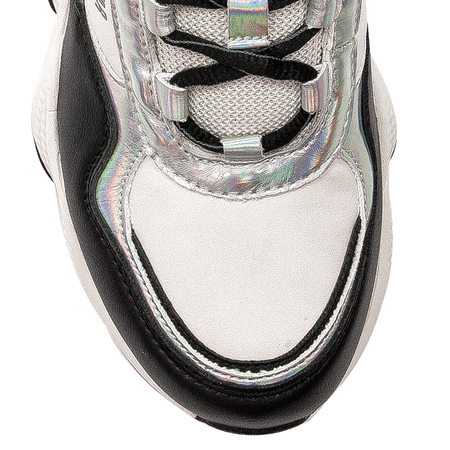 Sneakersy Big Star II274174 White Białe
