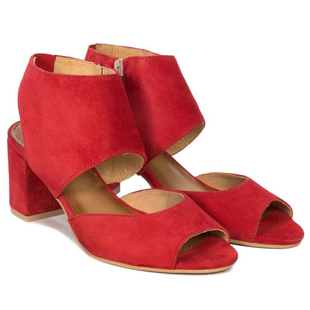 Maciejka 04038-08-00-5 Red Sandals
