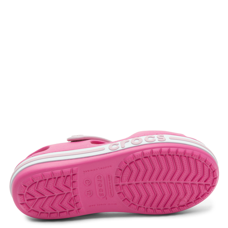 Crocs Crocband Cruiser Sandały Dziecięce Różowe 211055-6QQ