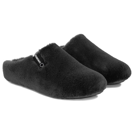 Verbenas Home Slippers Black