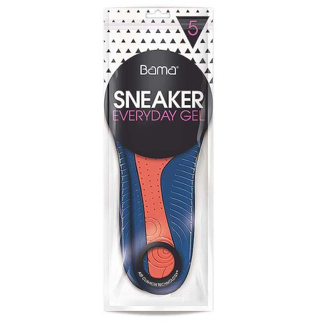 Bama Gel Insoles Sneaker Everyday Gel