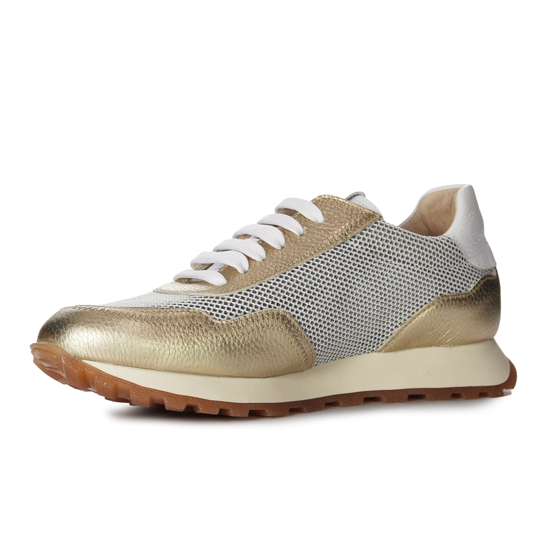 Hispanitas Sneakersy półbuty damskie Boleromet Antico White