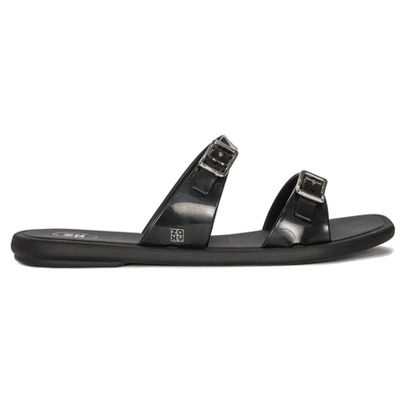 Zaxy Klapki damskie Reconhecer Ener Slide Black Czarne