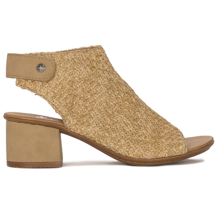 Rieker Beige Sandals