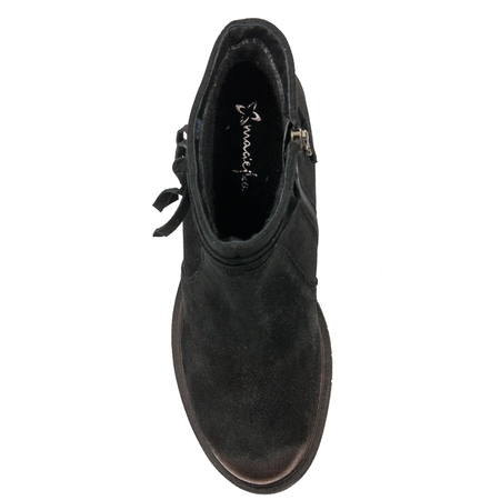 Maciejka Black Women's Velor Boots