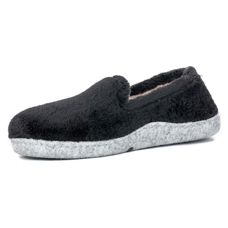 Kapcie Macarena Cocun25 Montblanc Negro Czarne
