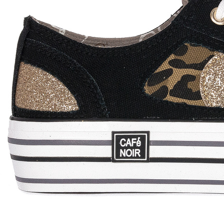 CAFENOIR Women's Sneakers Black Panther