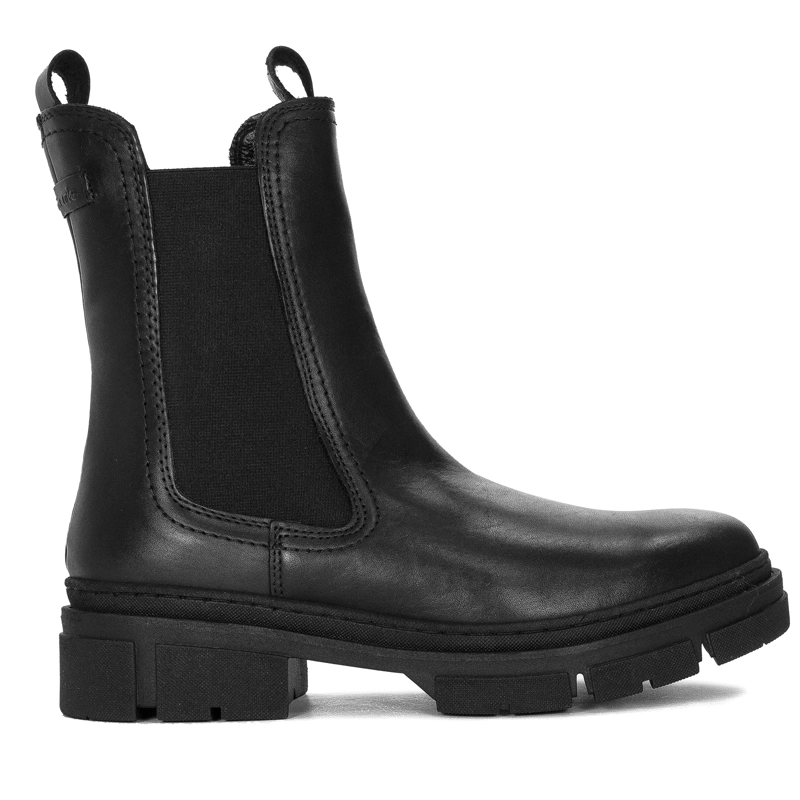 Tamaris Black Leather Boots