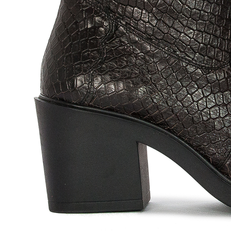 Opra West Snake Brown