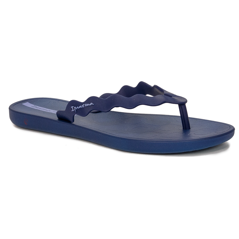 Ipanema Klapki japonki damskie Zig Ad Fem Blue Niebieskie